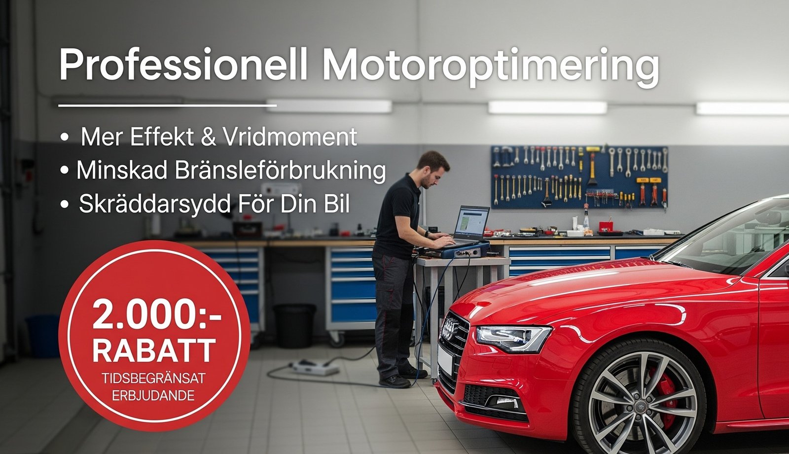 ECU Oprimering i Linkoping